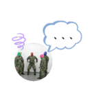 サラリーマン戦士(サバイバル編)（個別スタンプ：2）