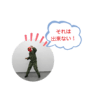 サラリーマン戦士(サバイバル編)（個別スタンプ：3）