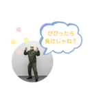 サラリーマン戦士(サバイバル編)（個別スタンプ：6）