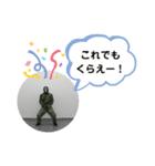 サラリーマン戦士(サバイバル編)（個別スタンプ：9）