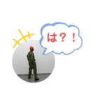 サラリーマン戦士(サバイバル編)（個別スタンプ：10）