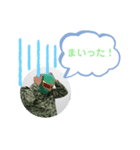 サラリーマン戦士(サバイバル編)（個別スタンプ：12）