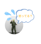 サラリーマン戦士(サバイバル編)（個別スタンプ：13）