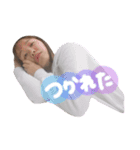 席とレジュメお願いします。（個別スタンプ：6）