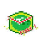 ドットスライムスタンプ（個別スタンプ：5）