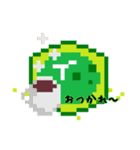 ドットスライムスタンプ（個別スタンプ：6）