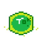 ドットスライムスタンプ（個別スタンプ：8）