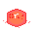 ドットスライムスタンプ（個別スタンプ：10）