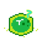 ドットスライムスタンプ（個別スタンプ：11）