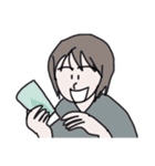 ワレアアイナのお仕事2（個別スタンプ：9）