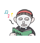 ワレアアイナのお仕事2（個別スタンプ：10）