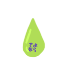 文字スタンプクリック（個別スタンプ：14）