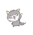 責任逃れオオカミさん（個別スタンプ：1）
