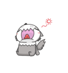 責任逃れオオカミさん（個別スタンプ：3）