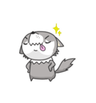 責任逃れオオカミさん（個別スタンプ：4）