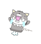 責任逃れオオカミさん（個別スタンプ：8）
