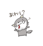 責任逃れオオカミさん（個別スタンプ：10）