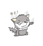責任逃れオオカミさん（個別スタンプ：33）