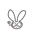 うさぎのようちゃん（個別スタンプ：5）