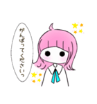 ＊ 恋する後輩ちゃん。＊（個別スタンプ：8）