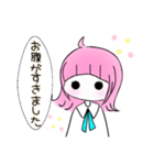 ＊ 恋する後輩ちゃん。＊（個別スタンプ：34）
