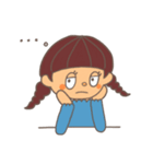 おんなのこたちの日常すたんぷ（個別スタンプ：12）
