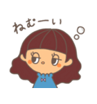 おんなのこたちの日常すたんぷ（個別スタンプ：13）