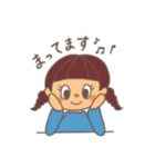 おんなのこたちの日常すたんぷ（個別スタンプ：14）
