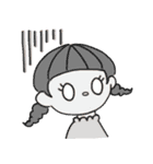 おんなのこたちの日常すたんぷ（個別スタンプ：17）