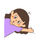 おんなのこたちの日常すたんぷ（個別スタンプ：25）