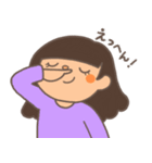 おんなのこたちの日常すたんぷ（個別スタンプ：26）