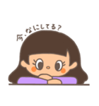 おんなのこたちの日常すたんぷ（個別スタンプ：27）