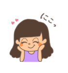 おんなのこたちの日常すたんぷ（個別スタンプ：36）