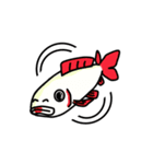 金魚屋が書いた金魚（個別スタンプ：13）