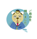 スムーズな遣り取りを目指す！？タンカン（個別スタンプ：13）