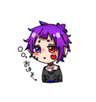ゾンビ兄弟（個別スタンプ：1）