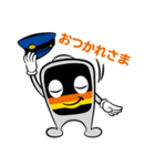 多摩モノレールスタンプ（個別スタンプ：11）