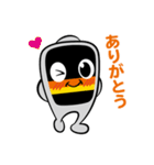 多摩モノレールスタンプ（個別スタンプ：18）