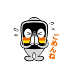 多摩モノレールスタンプ（個別スタンプ：19）