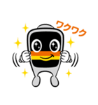 多摩モノレールスタンプ（個別スタンプ：21）