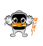 多摩モノレールスタンプ（個別スタンプ：24）