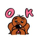 愛犬リバース（個別スタンプ：3）