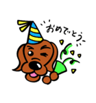 愛犬リバース（個別スタンプ：14）