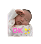こいろちゃん 0ヵ月☆（個別スタンプ：13）