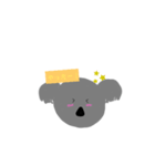 ココアラコアラʕ•ᴥ•ʔ（個別スタンプ：3）