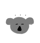 ココアラコアラʕ•ᴥ•ʔ（個別スタンプ：5）