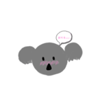 ココアラコアラʕ•ᴥ•ʔ（個別スタンプ：8）