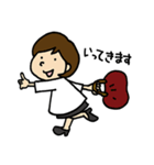 かがくママ・まどか先生スタンプ（個別スタンプ：1）