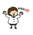 かがくママ・まどか先生スタンプ（個別スタンプ：3）