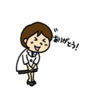 かがくママ・まどか先生スタンプ（個別スタンプ：5）